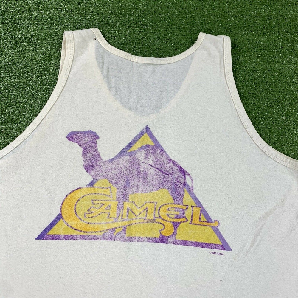 90's Camel Genuine Taste Cigarettes Tank Top Shirt